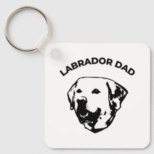 Labrador Dad   Key Ring