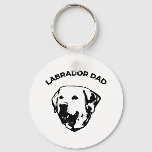 Labrador Dad   Key Ring