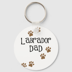 Labrador Dad Key Ring