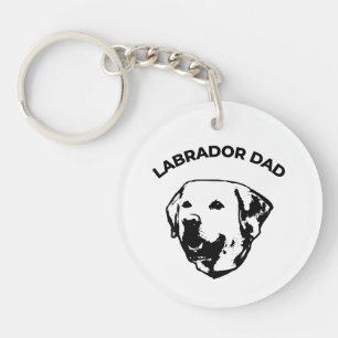 Labrador Dad   Key Ring
