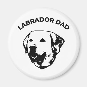 Labrador Dad  Magnet
