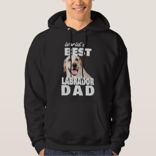 Labrador Daddy Labrador Retriever Hoodie