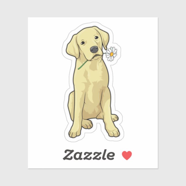 Labrador Daisy (Sheet)