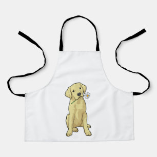 Labrador Daisy Apron