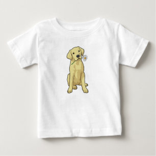 Labrador Daisy Baby T-Shirt