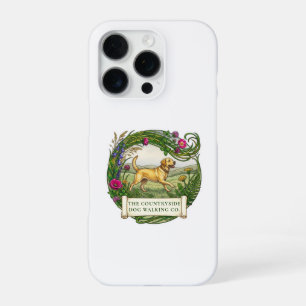 Labrador Dod Walking iPhone Case