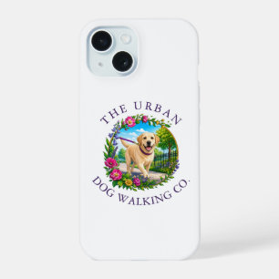 Labrador Dod Walking iPhone Case