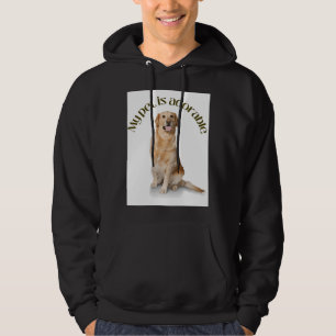 Labrador Dog Adorable Labrador Dog Pet Dog My Pet Hoodie