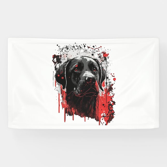 labrador dog   banner (Horizontal)