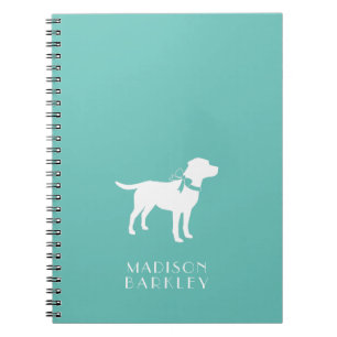 Labrador Dog Black Lab Puppy Notebook