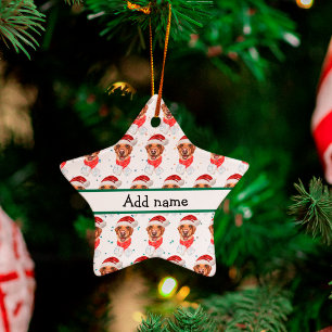 Labrador Dog Breed Christmas Ceramic Tree Decoration