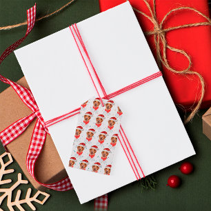 Labrador Dog Breed Christmas Gift Tags