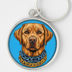 🔑 Labrador Dog Gift For Dog Lovers 🐾 Key Ring