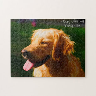 Labrador Dog. Jigsaw Puzzle