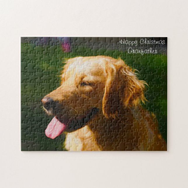Labrador Dog. Jigsaw Puzzle (Horizontal)