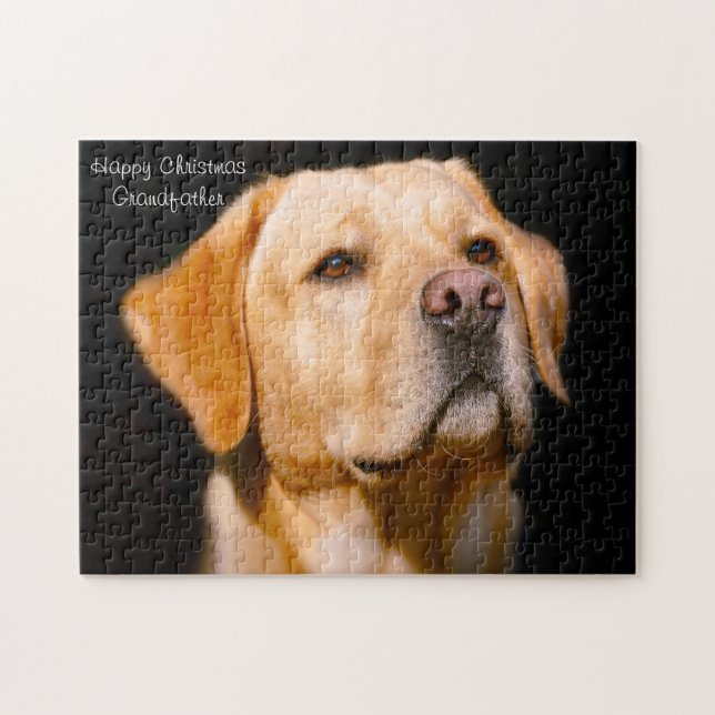 Labrador Dog. Jigsaw Puzzle (Horizontal)
