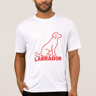 Labrador Dog, Labrador Retriever, Red Lab        T-Shirt