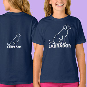 Labrador Dog, Labrador Retriever, Red Lab        T-Shirt