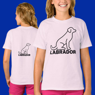 Labrador Dog, Labrador Retriever, Red Lab        T-Shirt
