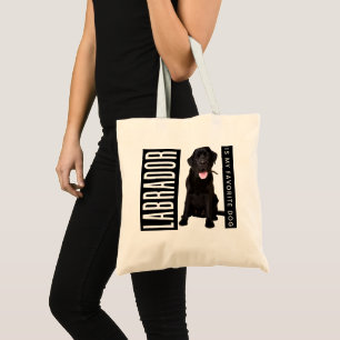Labrador Dog, Labrador Retriever, Red Lab Tote Bag