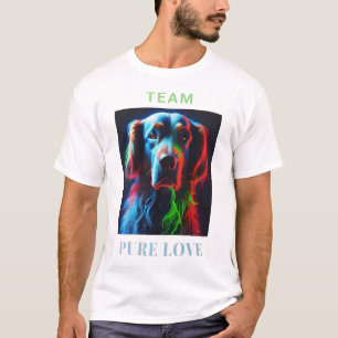LABRADOR DOG LOVER PURE LOVE TEAM T-Shirt