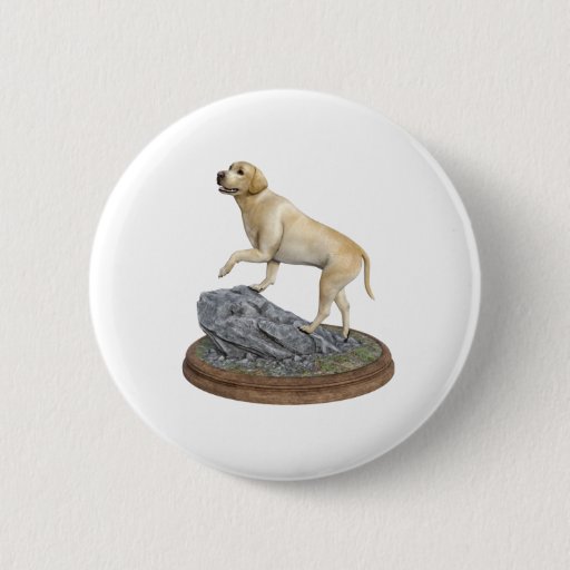 Image of Labrador Dog Monument 6 Cm Round Badge
