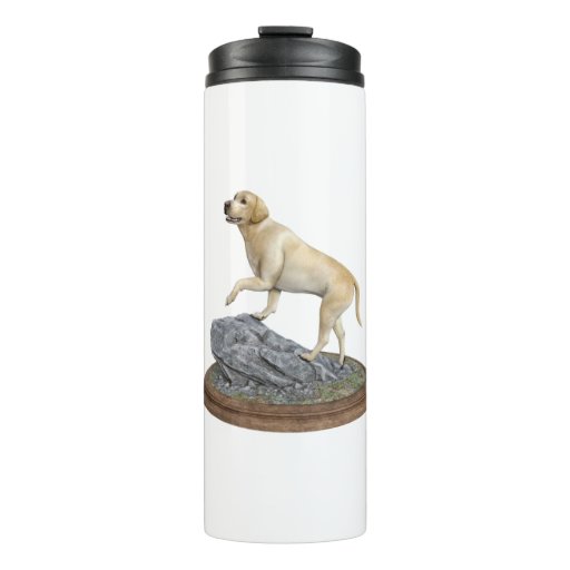 Image of Labrador Dog Monument Thermal Tumbler