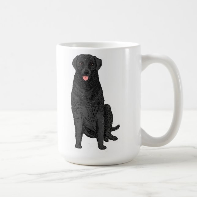 Labrador Dog Mug (Right)