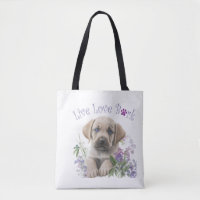 Labrador Dog Mum Floral