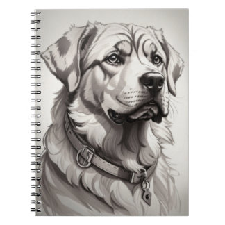 Labrador Dog Notebook