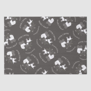 Labrador Dog Theme Baby Shower Gender Neutral Tissue Paper