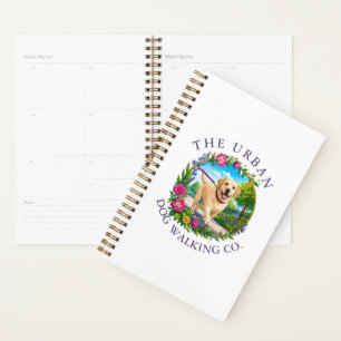 Labrador Dog Walker Trainer Planner