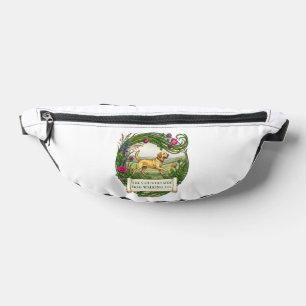 Labrador Dog Walking Training Bum Bag