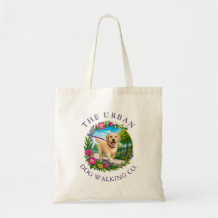 Labrador Dog Walking Training Tote Bag