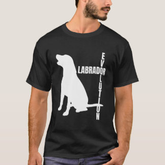Labrador Evolution Is Labrador Mom Is Labrador Dad T-Shirt