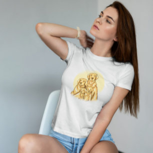 Labrador Family T-Shirt