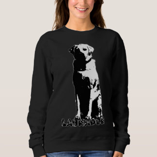 Labrador Favourite Dog Labbi Family Dog Retriever Sweatshirt