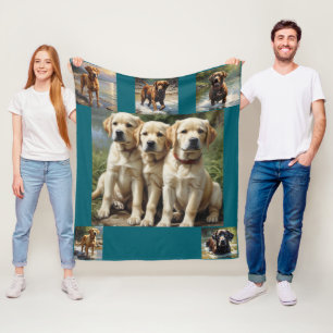 Labrador Fleece Blanket