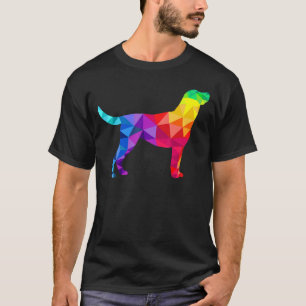 Labrador Gay Pride Lgbt Lgbtq Rainbow Flag Dog T-Shirt