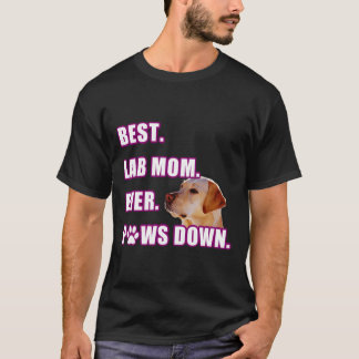 Labrador Gift For Women Yellow Labrador Retriever T-Shirt