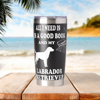 Labrador Gift Idea Retriever Breed Dog Lover Insulated Tumbler