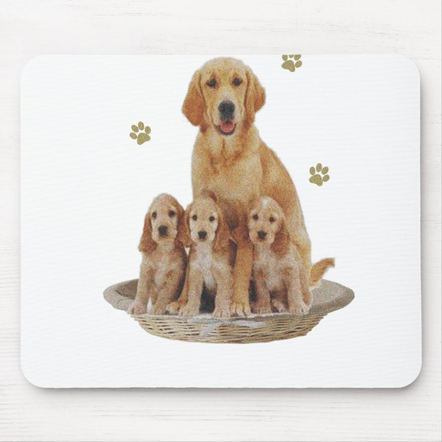 Labrador gifts mouse mat (Front)
