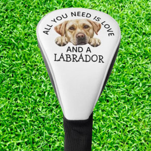  Labrador  Golf Head Cover
