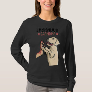 Labrador Grandma Lab Dog Mum Mother´s Day 1 T-Shirt