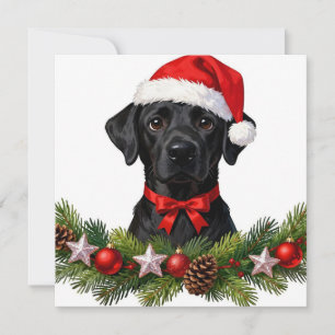 Labrador Greeting Card