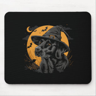 Labrador Halloween Funny Cute Dog Black Lab Mum Mouse Mat