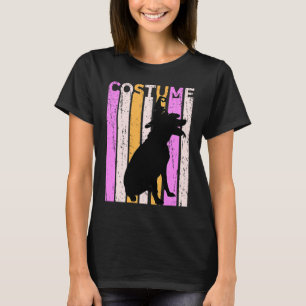 Labrador Halloween In Witch Hat Cute Black Lab Coo T-Shirt