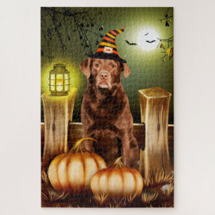 Labrador Halloween Jigsaw Puzzle