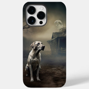 Labrador Halloween Scary Case-Mate iPhone 14 Pro Max Case