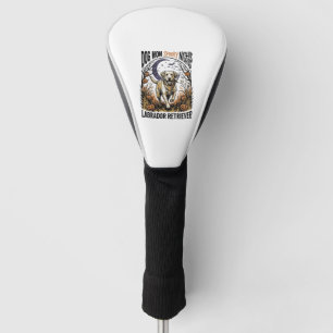 Labrador Halloween Shirt Vintage Dog Mum Graphic_1 Golf Head Cover